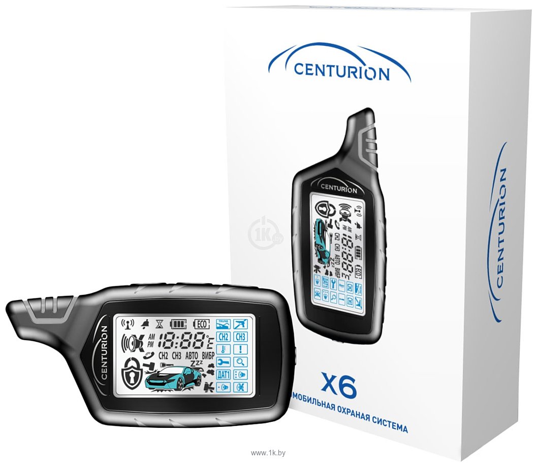 Фотографии Centurion X6