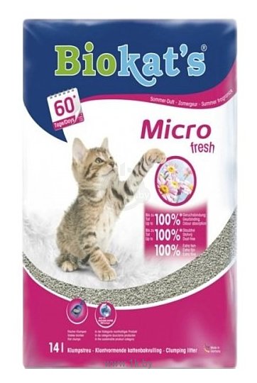 Фотографии Biokat's Micro fresh 14л