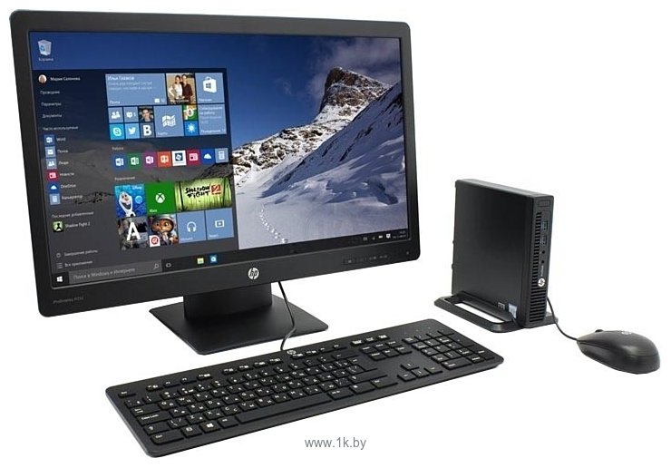 Фотографии HP ProDesk 400 G2 Desktop Mini Y5P95EA