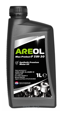 Фотографии Areol Max Protect F 5W-30 1л