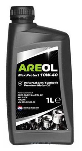 Фотографии Areol Max Protect 10W-40 1л