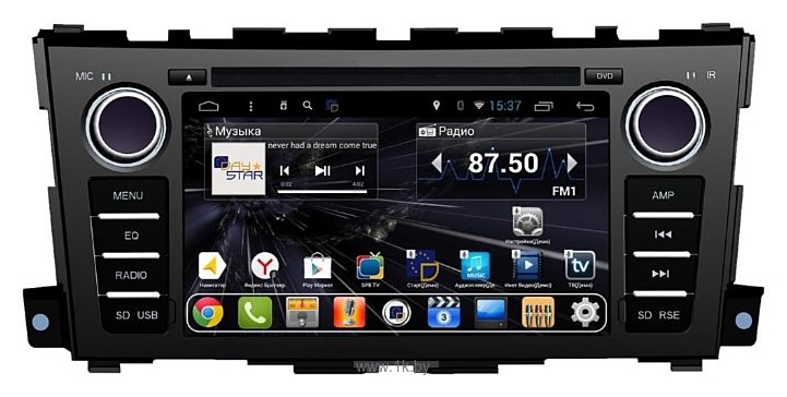 Фотографии Daystar DS-7016HD NISSAN Teana 2014+ 7" Android 7