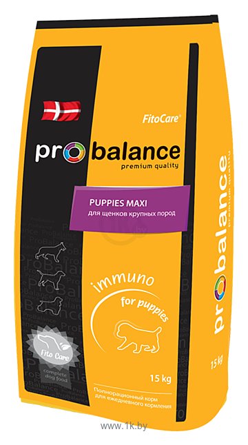 Фотографии ProBalance Immuno Puppies Maxi