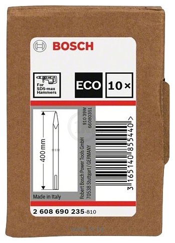 Фотографии Bosch 2608690235 10 предметов