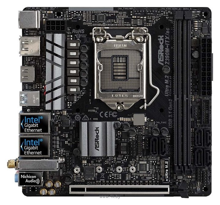 Фотографии ASRock Z390M-ITX/ac