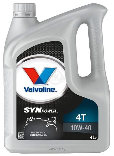 Фотографии Valvoline SynPower 4T 10W-40 4л