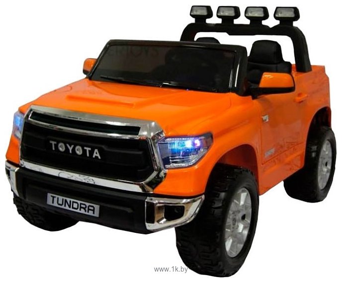 Фотографии RiverToys Toyota Tundra Mini JJ2266 (оранжевый)