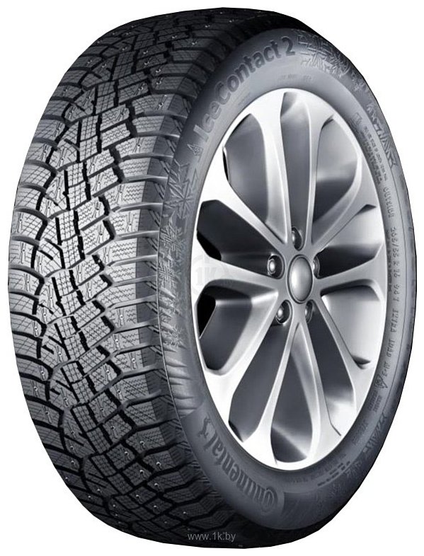 Фотографии Continental IceContact 2 SUV 285/60 R18 116T