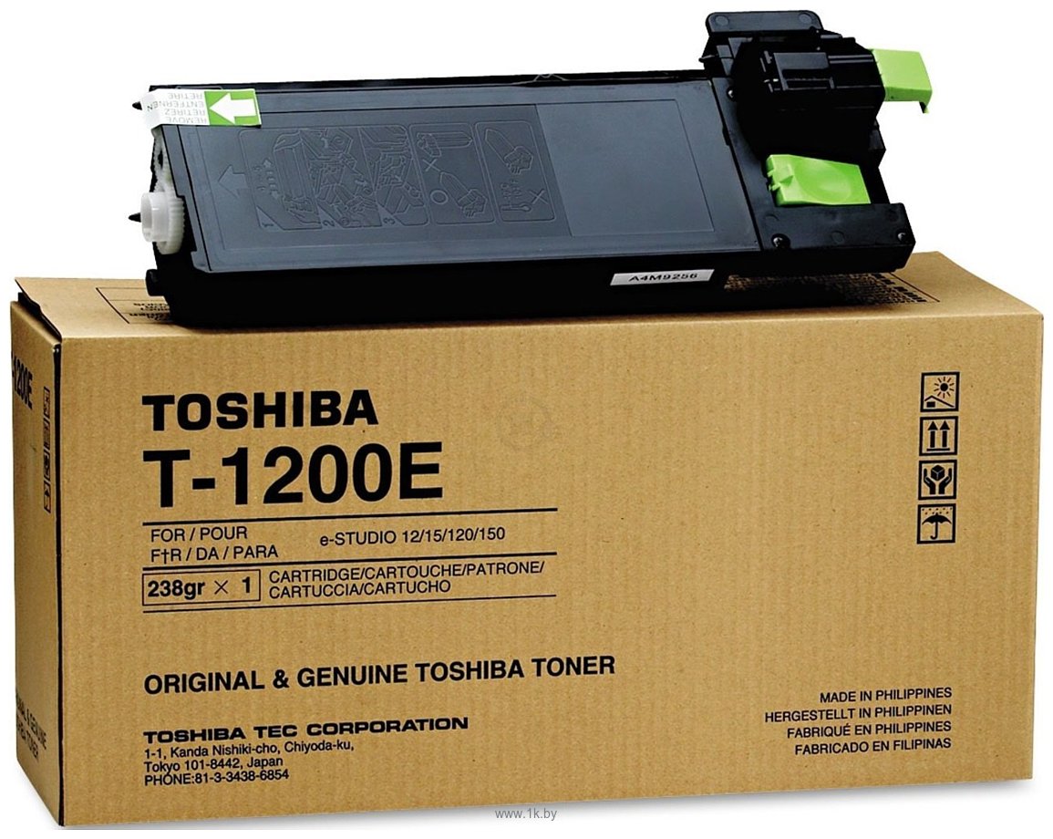 Фотографии Аналог Toshiba T-1200E