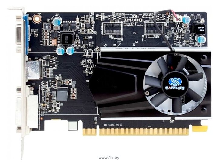 Фотографии Sapphire Radeon R7 240 730Mhz PCI-E 3.0 2048Mb 1600Mhz 64 bit DVI VGA HDMI HDCP