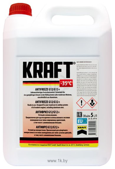 Фотографии KRAFT KF110 5л