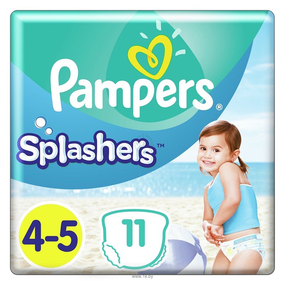Фотографии Pampers Splashers, размер 4-5 (9-15 кг) 11 шт
