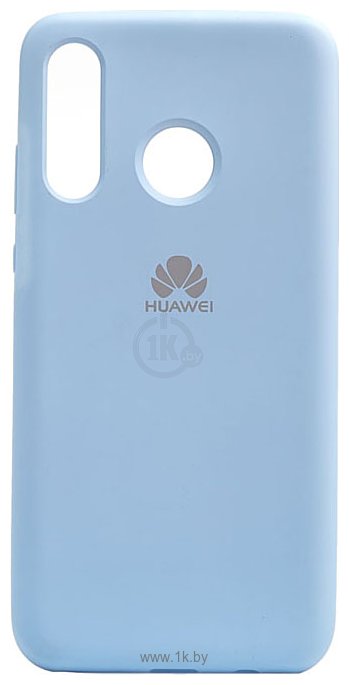 Фотографии EXPERTS Original Tpu для Huawei P40 Lite E/Y7p (фиалковый)