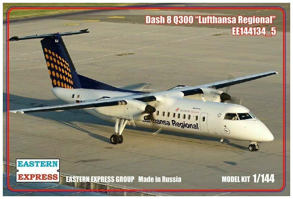 Фотографии Eastern Express Dash 8 Q300 Lufthansa EE144134-5