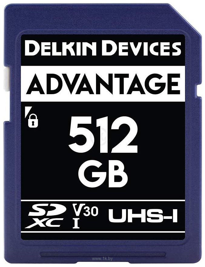 Фотографии Delkin SDXC Advantage UHS-I 512GB