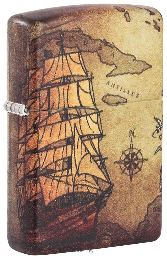 Фотографии Zippo Pirate Ship Design 49355