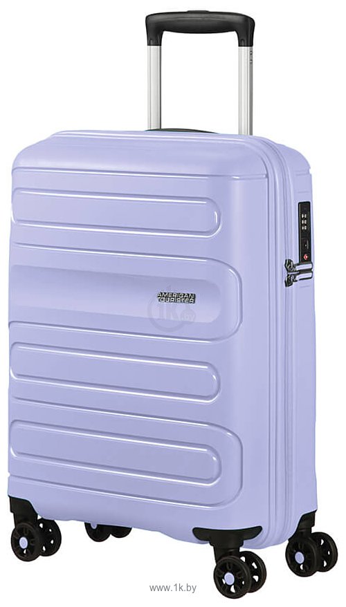 Фотографии American Tourister Sunside Pastel Blue 77 см