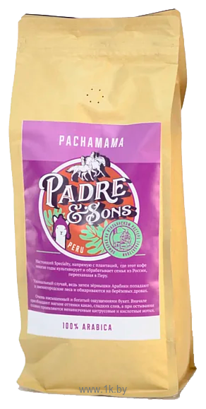 Фотографии Padre&Sons Pachamama зерновой 1 кг