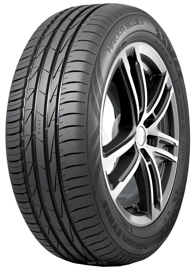 Фотографии Nokian Hakka Blue 3 215/55 R16 97W