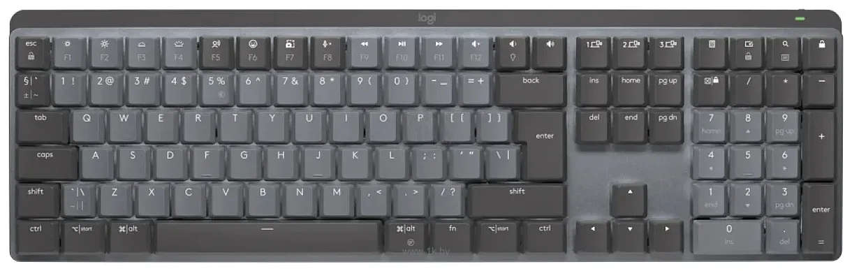 Фотографии Logitech MX Mechanical Tactile нет кириллицы Фотографии Logitech MX Mechanical Tactile нет кириллицы