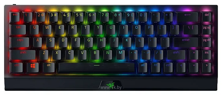 Фотографии Razer blackwidow V3 Mini Phantom Edition Green Switch (без кириллицы)