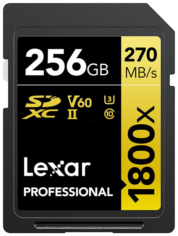 Фотографии Lexar Professional 1800x SDXC LSD1800256G-BNNNG 256GB