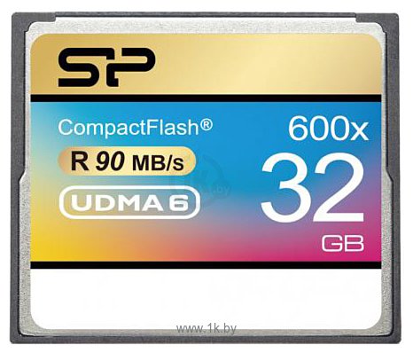 Фотографии Silicon Power CF 600X CompactFlash SP032GBCFC600V10 32GB