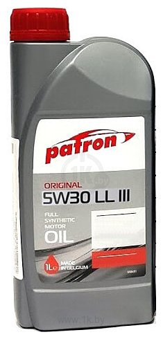 Фотографии Patron Original 5W30 LL III 1л