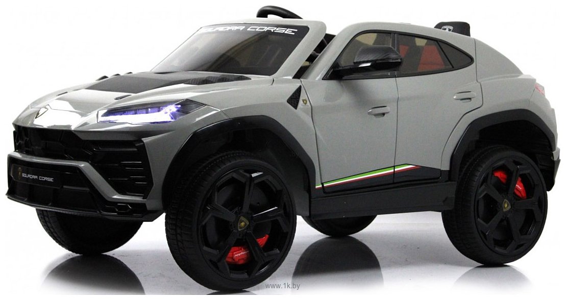 Фотографии RiverToys Lamborghini Urus E777EE (серый)