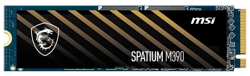 Фотографии MSI Spatium M390 250GB S78-4409PY0-P83