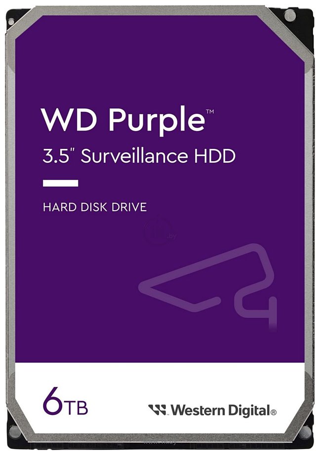 Фотографии Western Digital Purple 6TB WD64PURZ