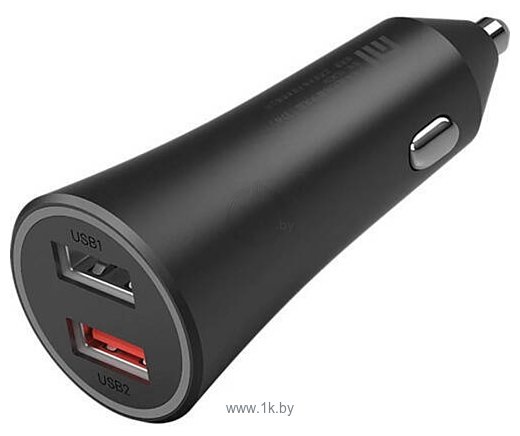 Фотографии Xiaomi Mi 37W Dual-Port Car Charger GDS4147GL CC06ZM