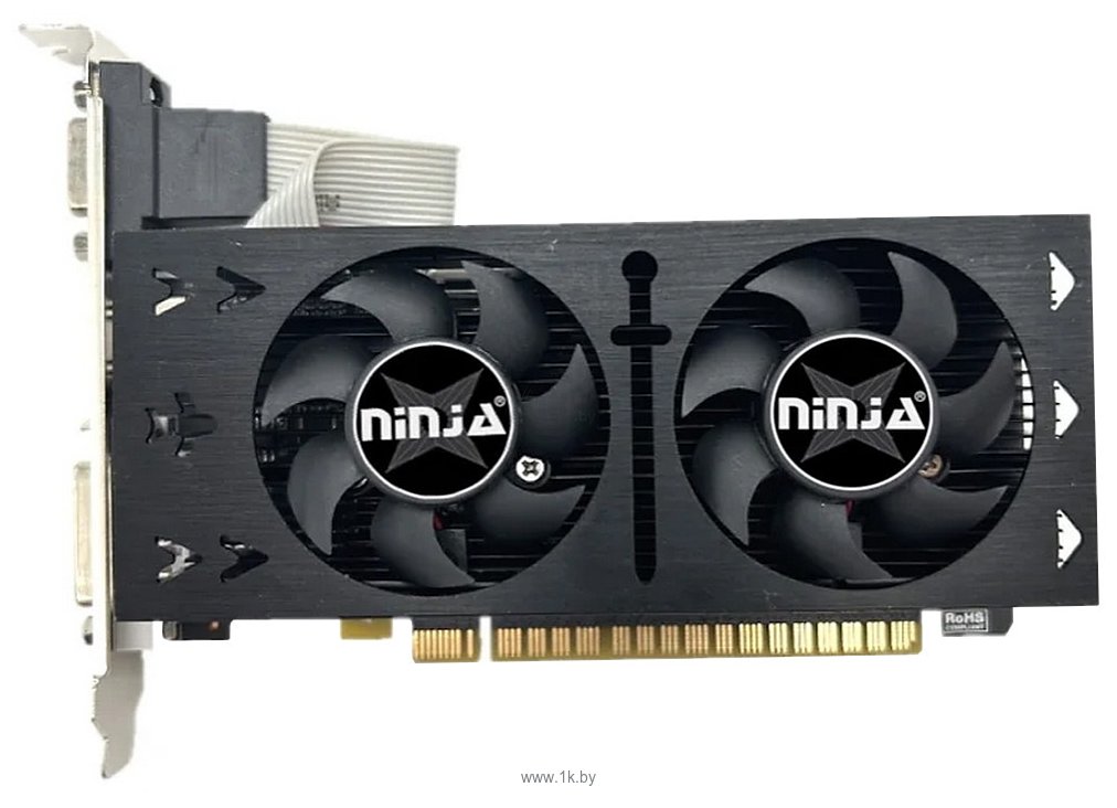 Фотографии Sinotex Ninja GeForce GT 740 4GB GDDR5 (NF74LP045F)