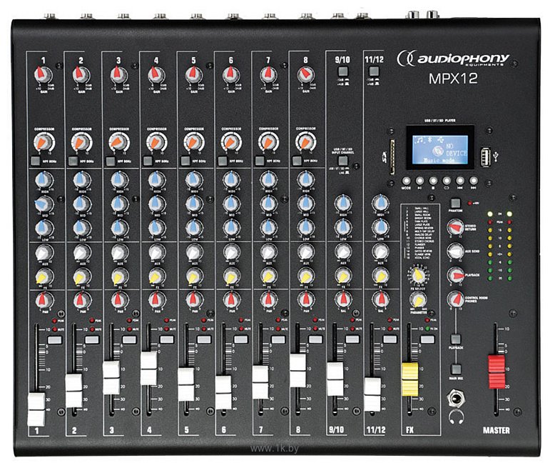 Фотографии Audiophony MPX12