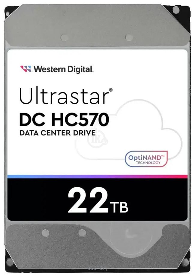 Фотографии Western Digital Ultrastar DC HC570 22TB WUH722222ALE6L4