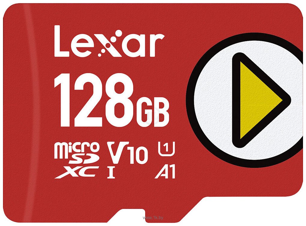 Фотографии Lexar Play microSDXC LMSPLAY128G-BNNNG 128GB