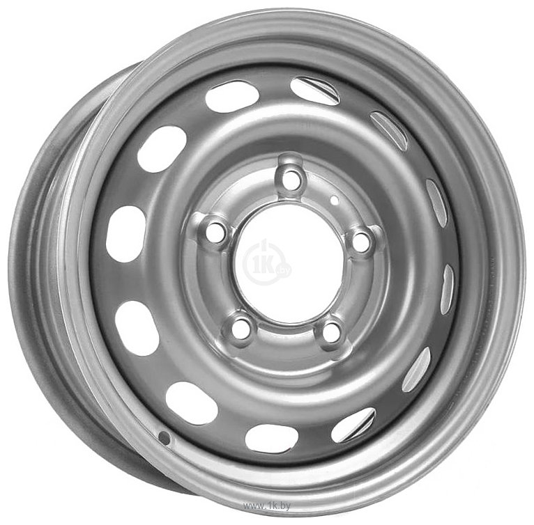 Фотографии Accuride УАЗ 450 6x15/5x139.7 D108.5 ET22 Silver