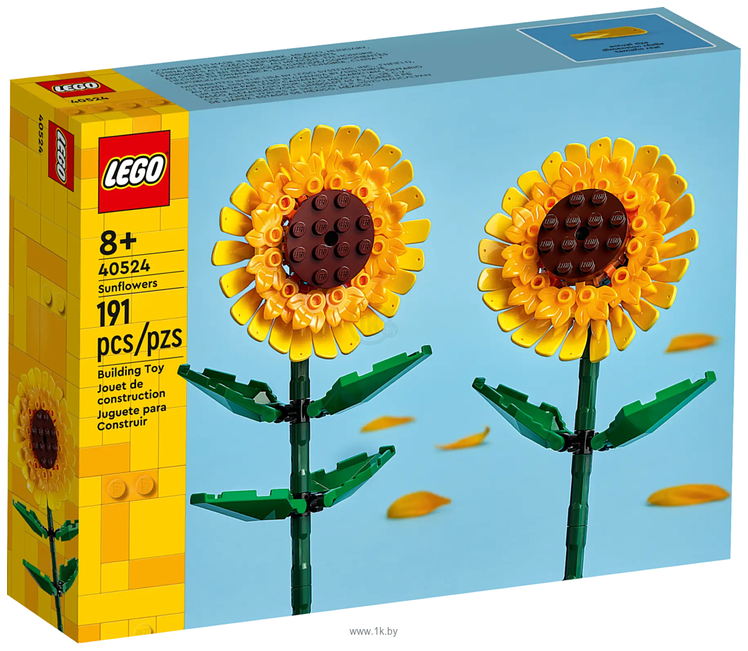 Фотографии LEGO Creator 40524 Подсолнухи