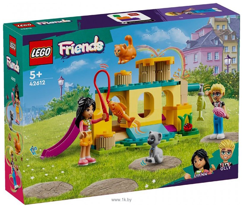 Фотографии LEGO Friends 42612 Приключение на игровой площадке для кошек