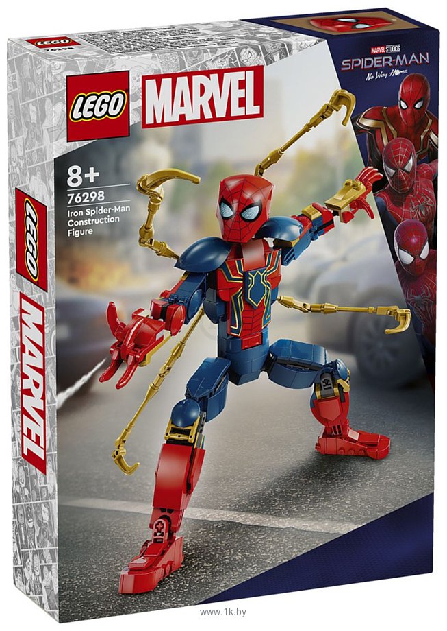 Фотографии LEGO Marvel Super Heroes 76298 Фигурка Железного Человека-паука