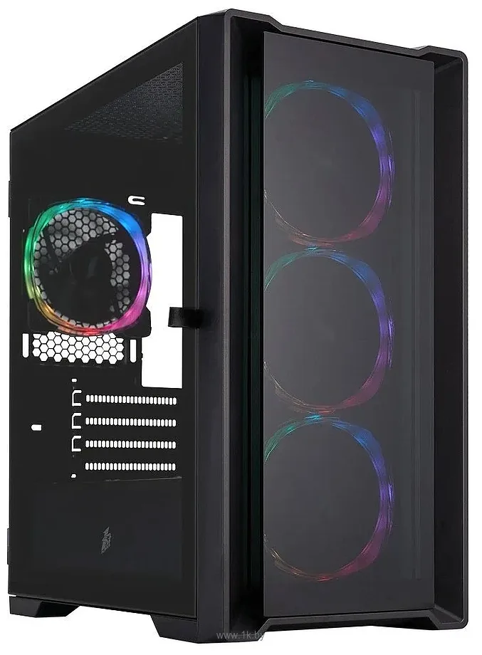 Фотографии 1stPlayer TRILOBITE T4-G ARGB (черный)