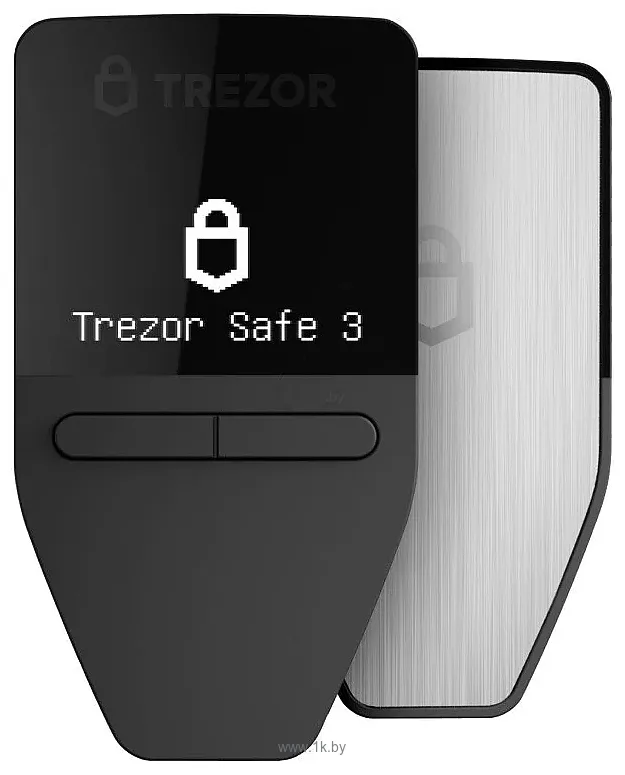 Фотографии Trezor Safe 3 (серебристый) Фотографии Trezor Safe 3 (серебристый)
