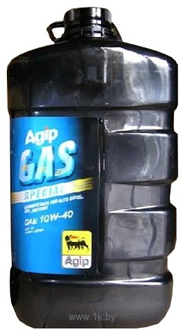 Фотографии Agip Gas Special 10W-40 4л