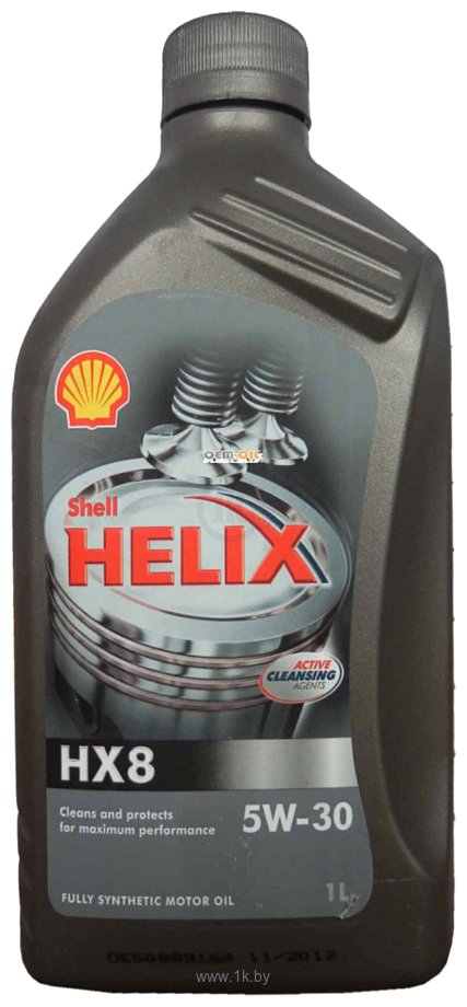 Фотографии Shell Helix HX8 5W-30 1л