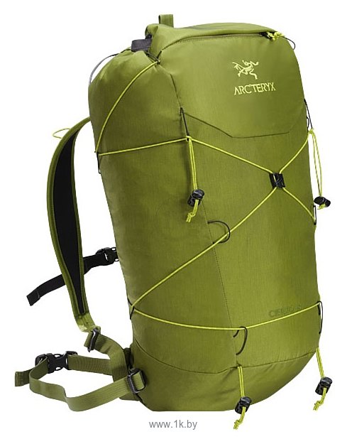 Фотографии Arcteryx Cierzo 18 green (bamboo)