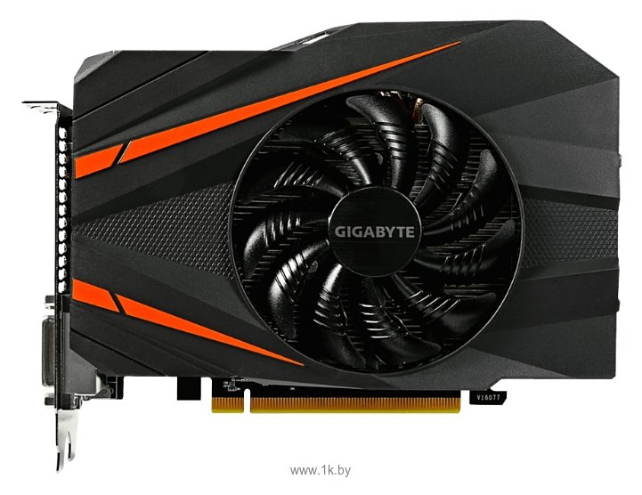 Фотографии GIGABYTE GeForce GTX 1060 6144Mb Mini ITX (GV-N1060IX-6GD)