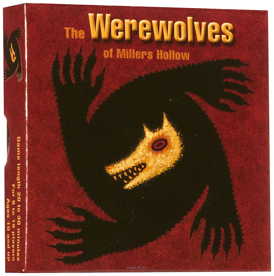 Фотографии Asmodee The Werewolves of Millers Hollow (Оборотни)
