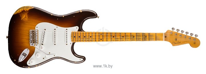 Фотографии Fender 1955 Heavy Relic Stratocaster