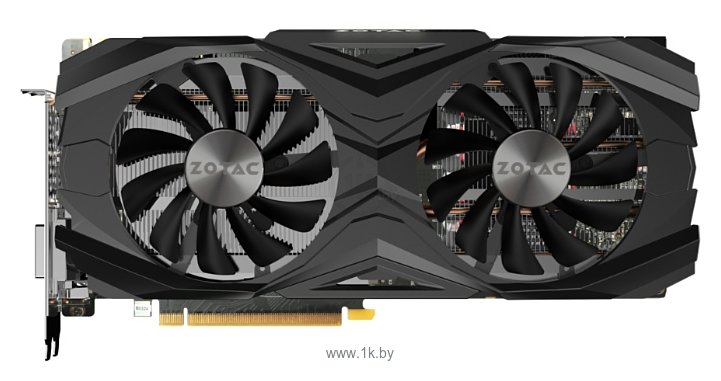 Фотографии ZOTAC GeForce GTX 1080 Ti 1569Mhz PCI-E 3.0 11264Mb 11010Mhz 352 bit DVI HDMI HDCP AMP Edition