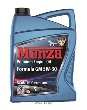 Фотографии Monza Formula GM 5W-30 5л